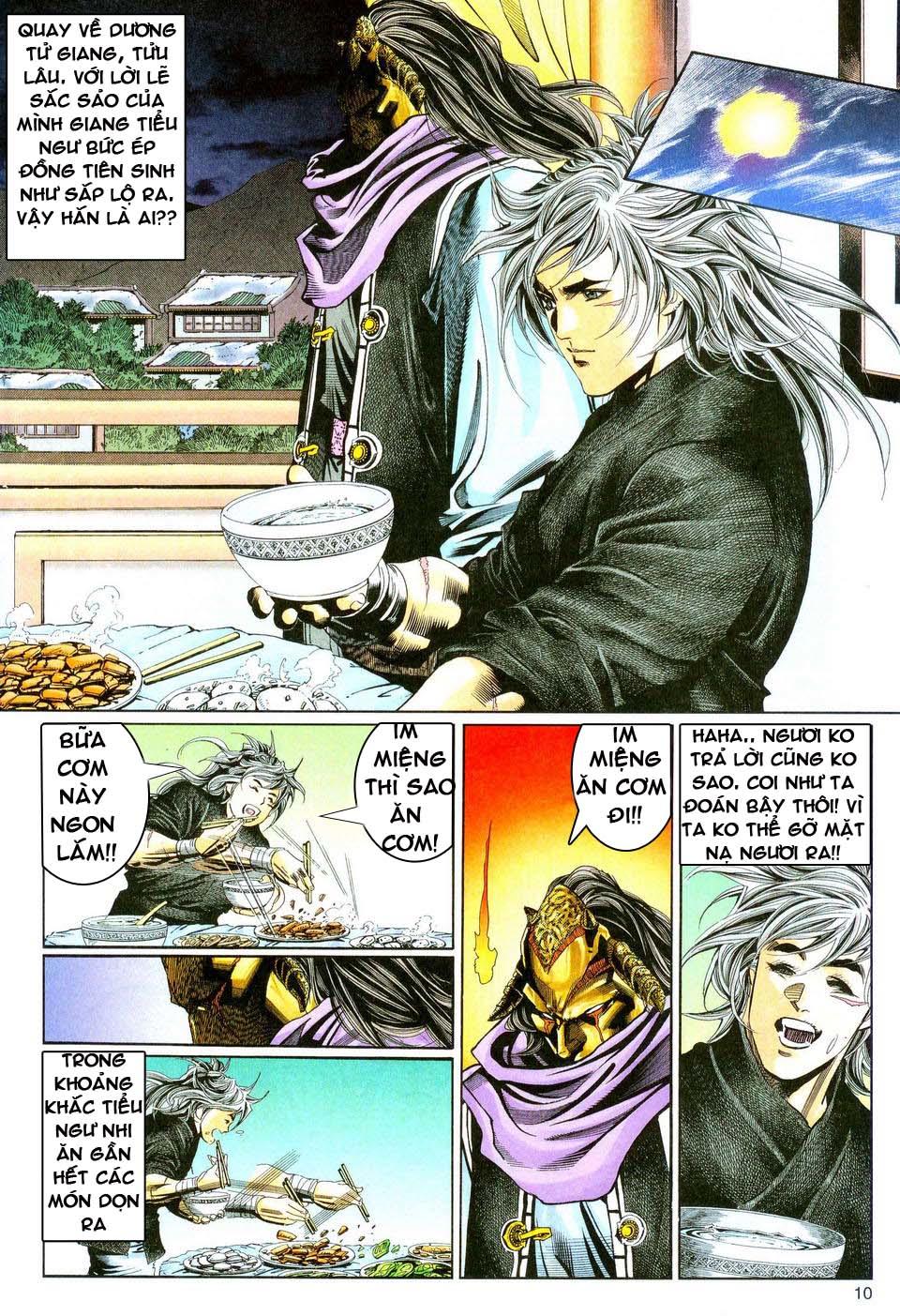 Song Hùng Kỳ Hiệp Chapter 71 - Trang 2