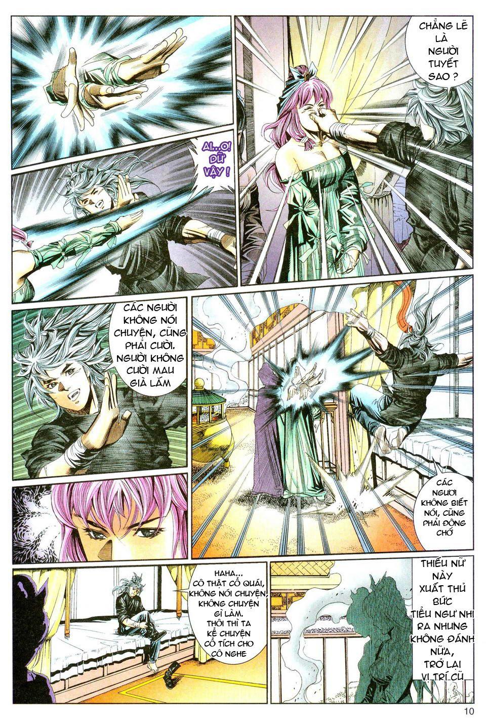 Song Hùng Kỳ Hiệp Chapter 72 - Trang 2