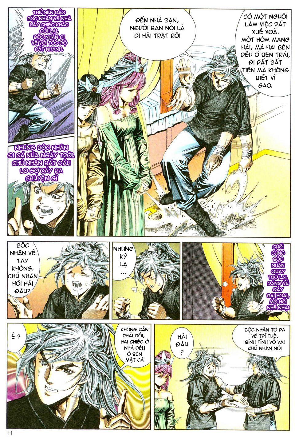 Song Hùng Kỳ Hiệp Chapter 72 - Trang 2