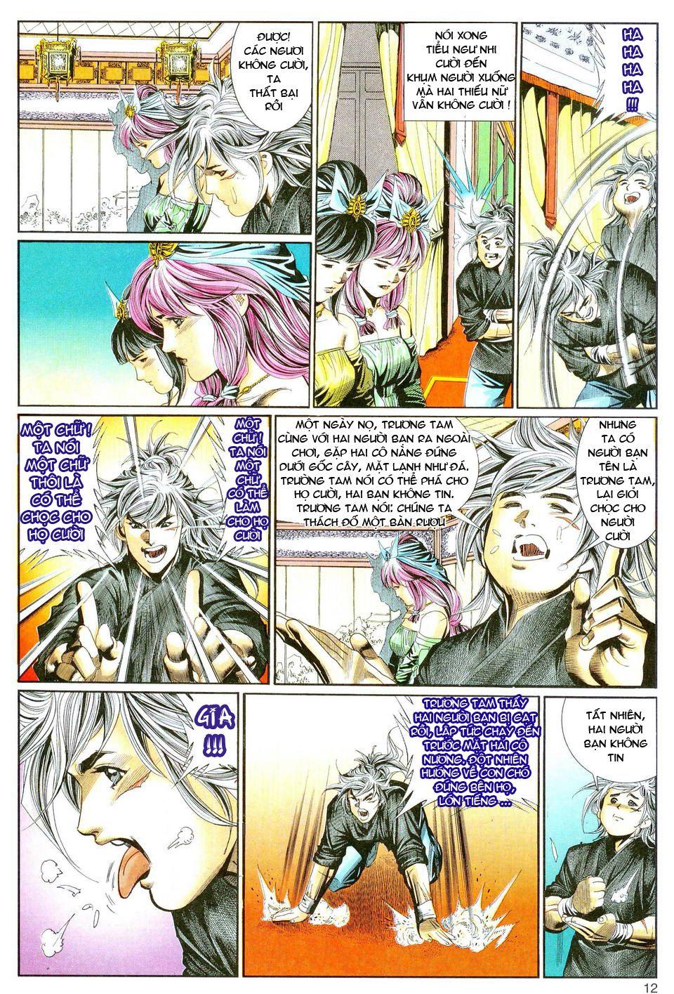 Song Hùng Kỳ Hiệp Chapter 72 - Trang 2