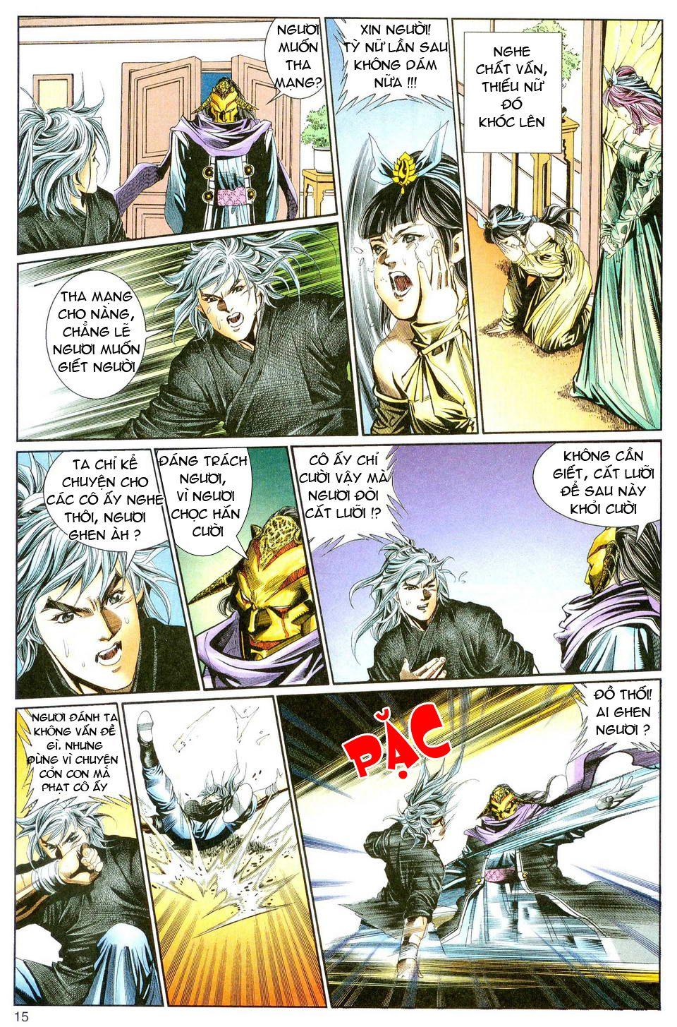 Song Hùng Kỳ Hiệp Chapter 72 - Trang 2