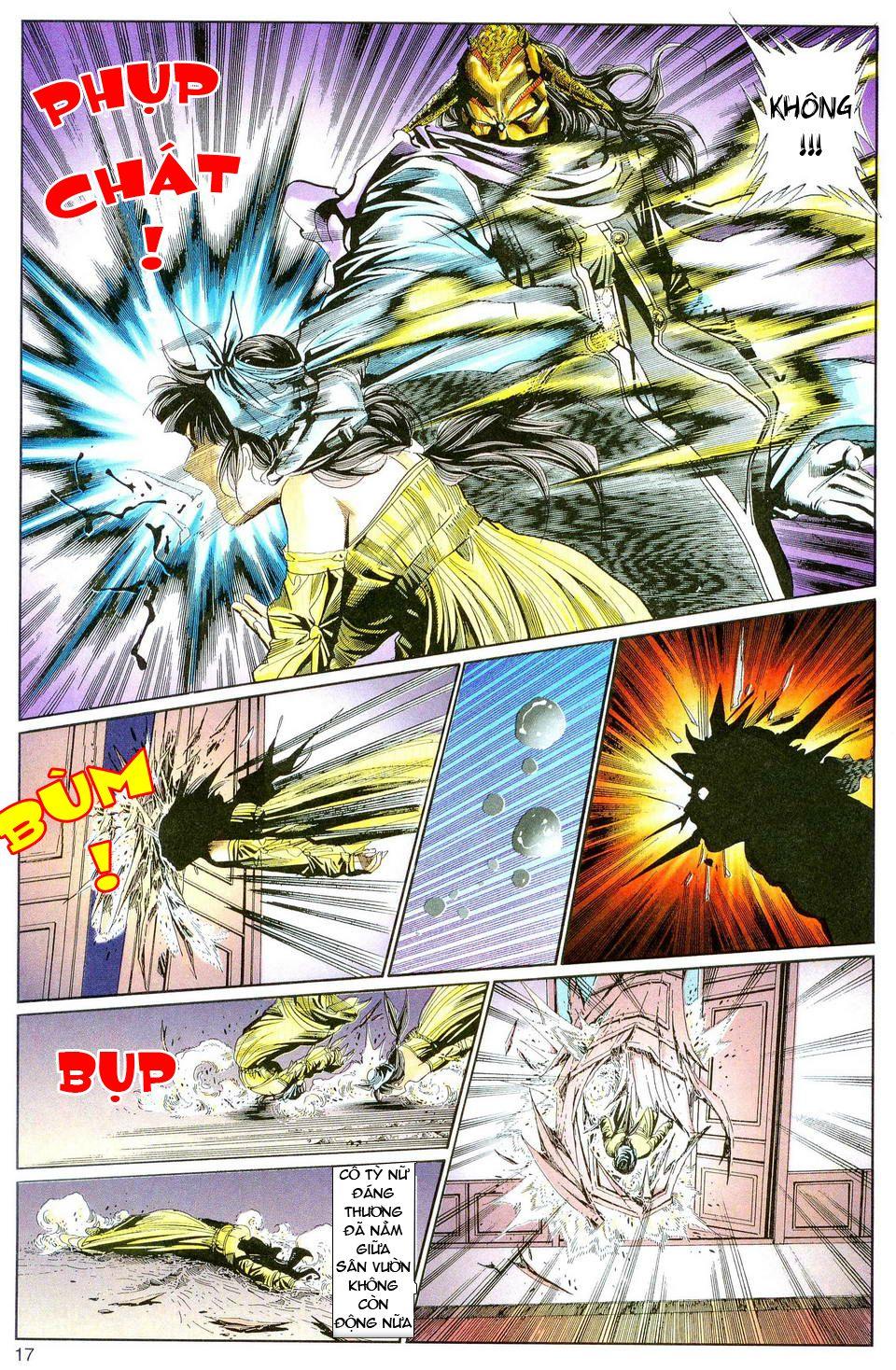 Song Hùng Kỳ Hiệp Chapter 72 - Trang 2