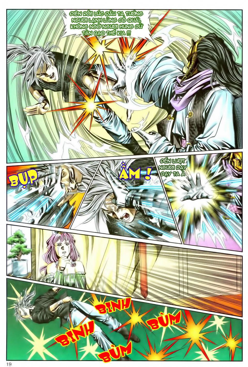 Song Hùng Kỳ Hiệp Chapter 72 - Trang 2