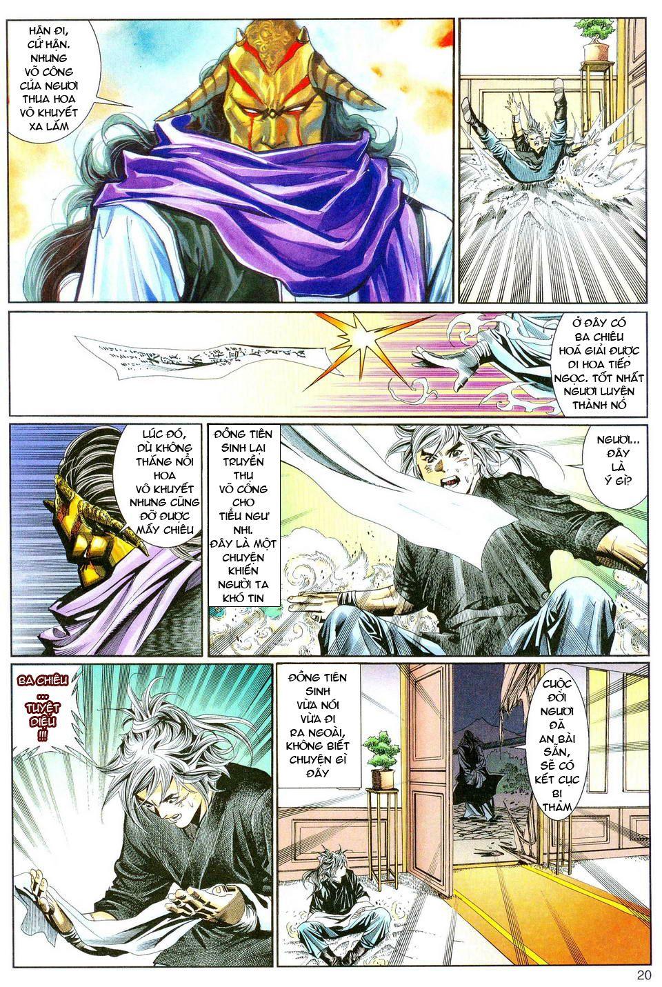 Song Hùng Kỳ Hiệp Chapter 72 - Trang 2