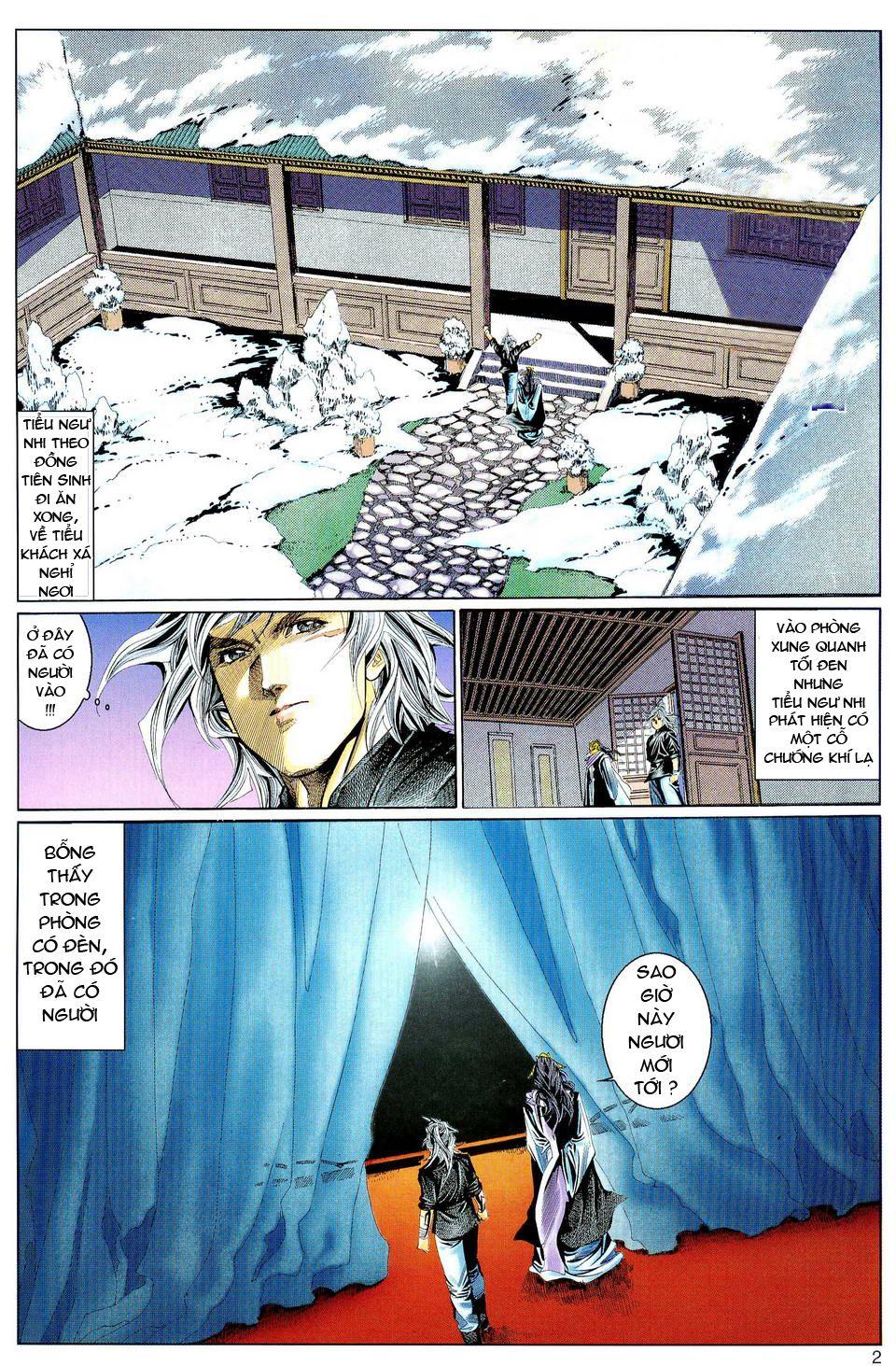 Song Hùng Kỳ Hiệp Chapter 72 - Trang 2