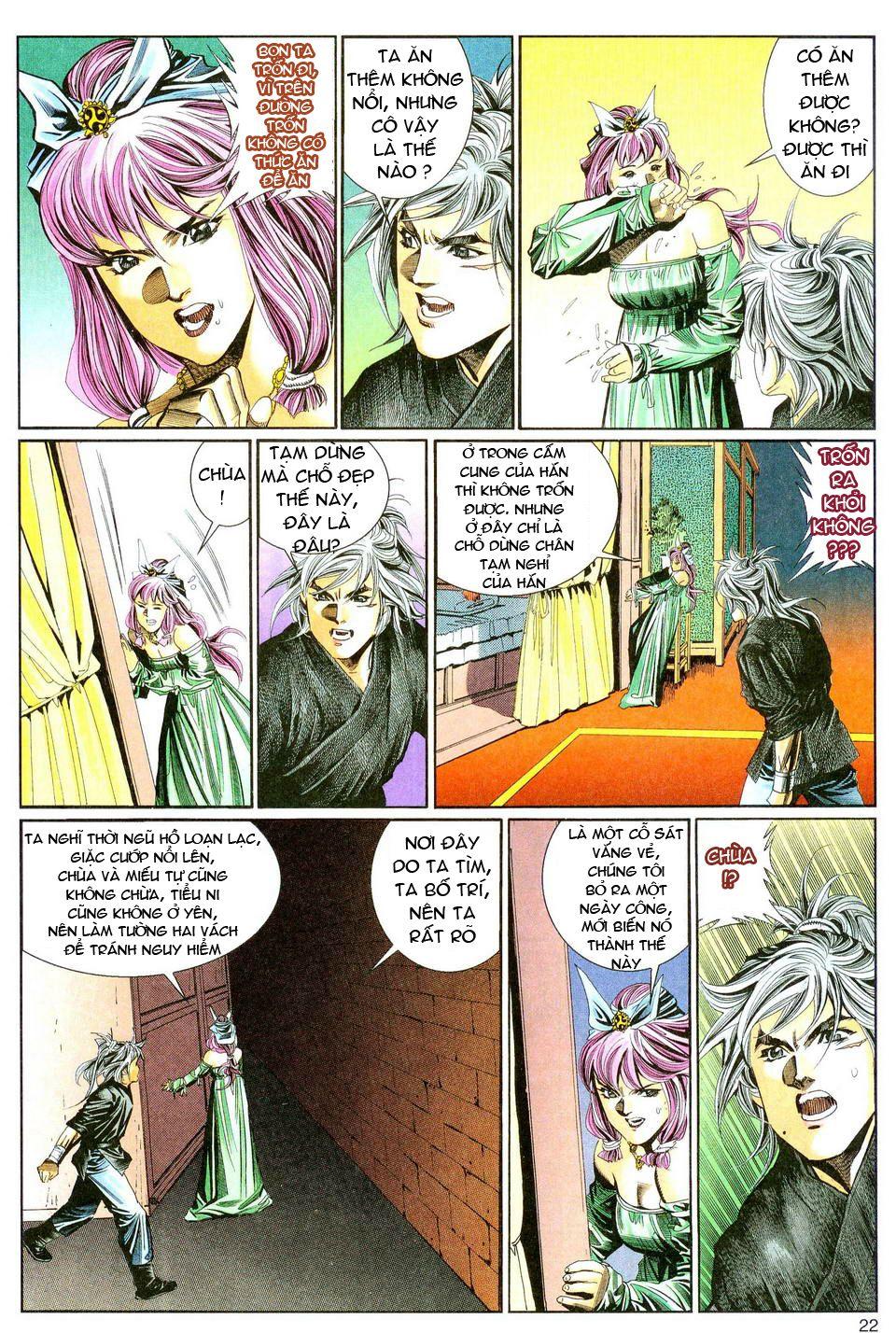 Song Hùng Kỳ Hiệp Chapter 72 - Trang 2