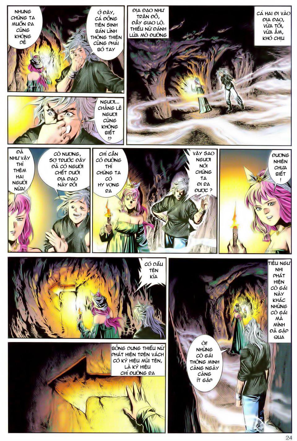 Song Hùng Kỳ Hiệp Chapter 72 - Trang 2