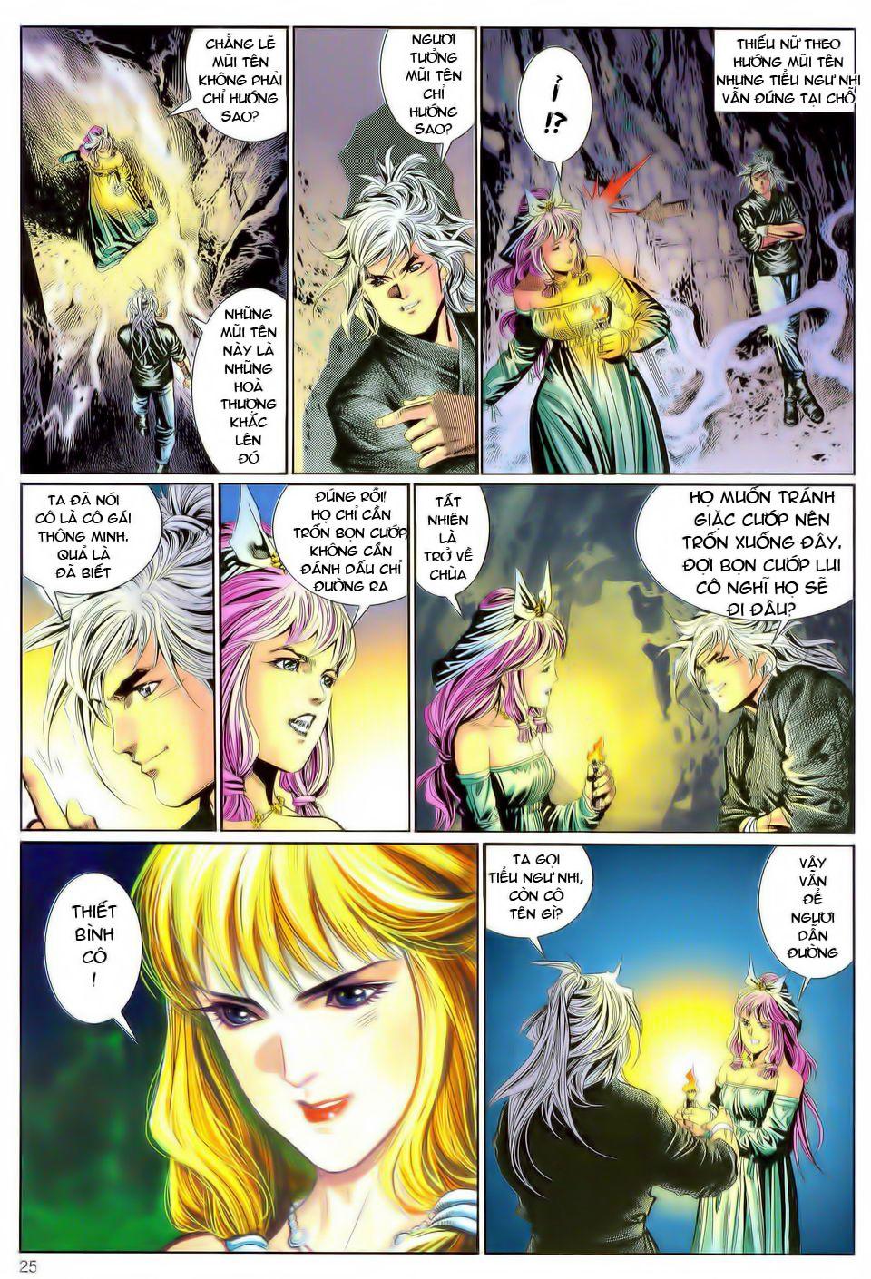 Song Hùng Kỳ Hiệp Chapter 72 - Trang 2