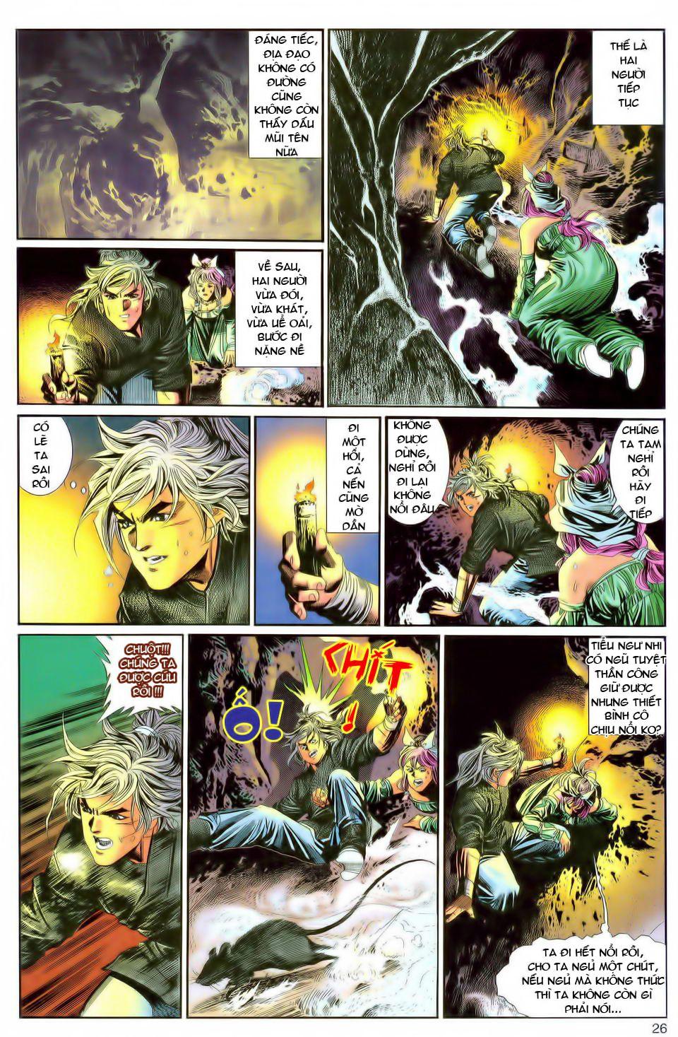 Song Hùng Kỳ Hiệp Chapter 72 - Trang 2