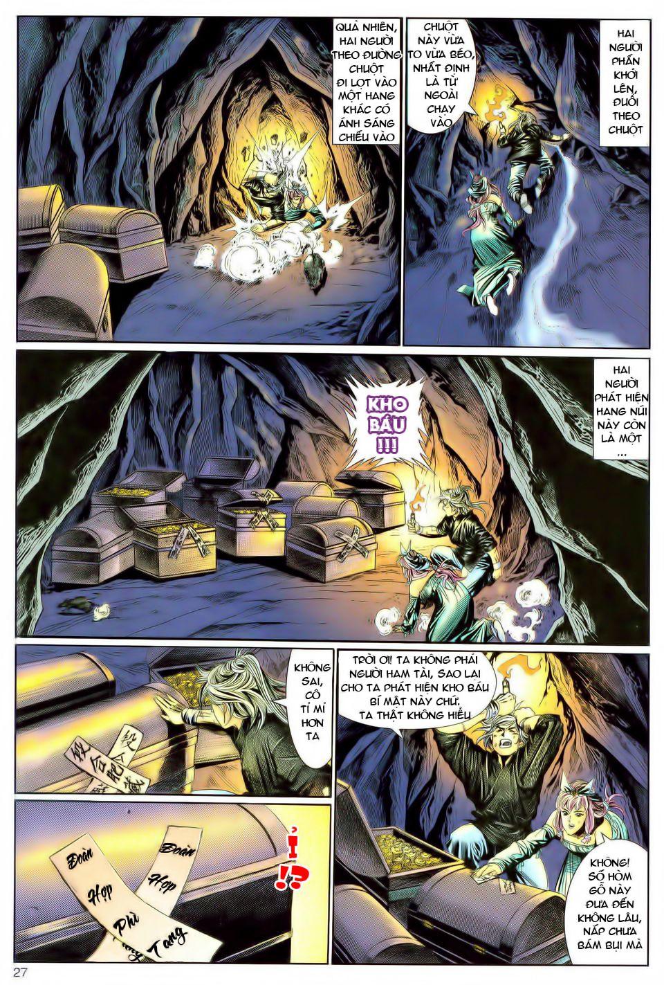 Song Hùng Kỳ Hiệp Chapter 72 - Trang 2