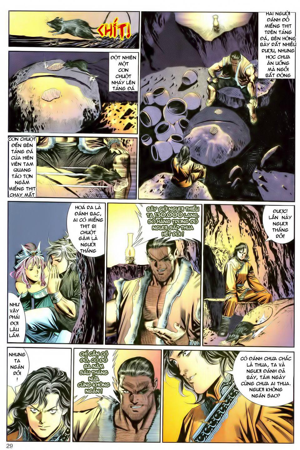 Song Hùng Kỳ Hiệp Chapter 72 - Trang 2