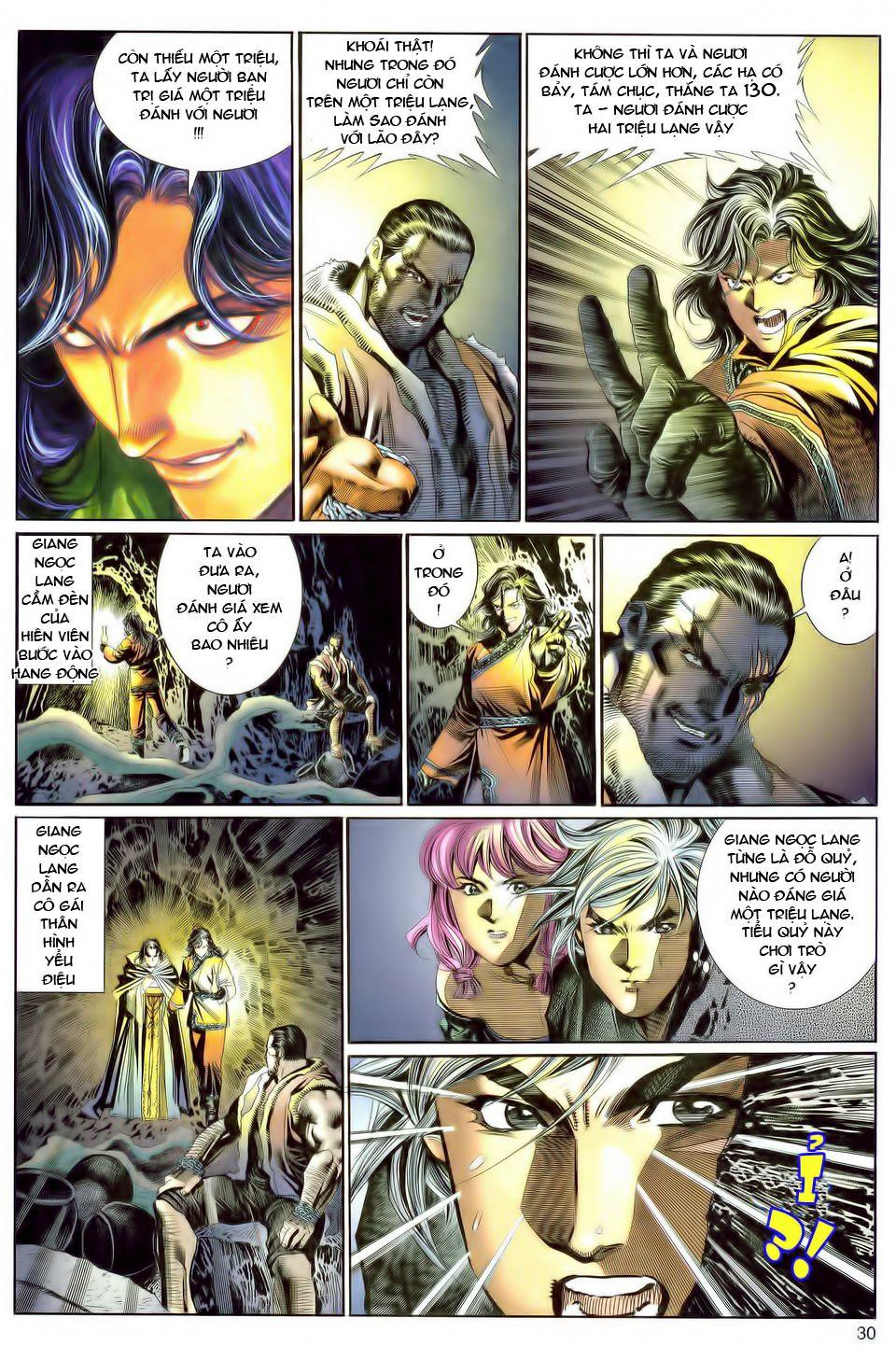 Song Hùng Kỳ Hiệp Chapter 72 - Trang 2