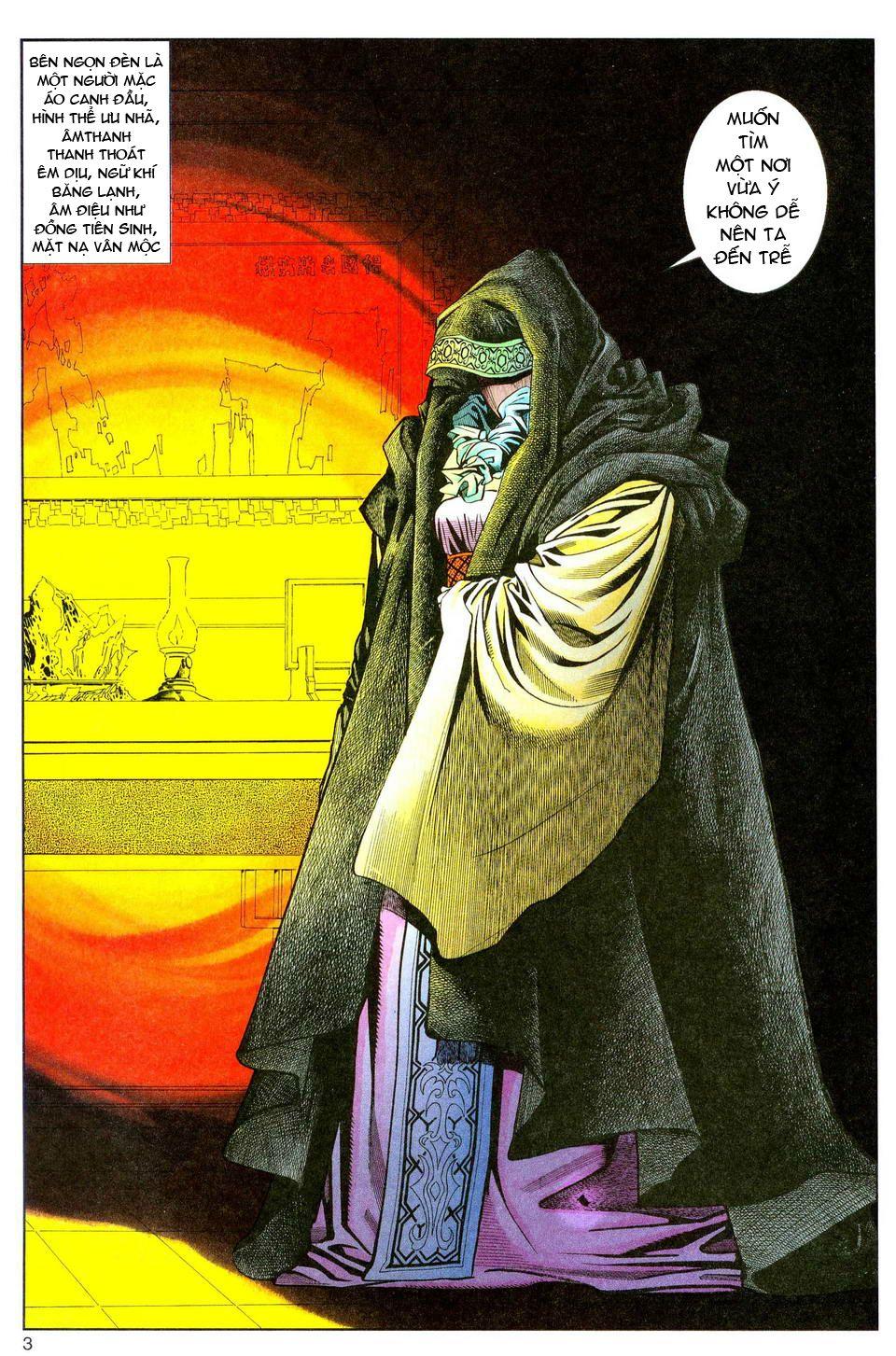 Song Hùng Kỳ Hiệp Chapter 72 - Trang 2