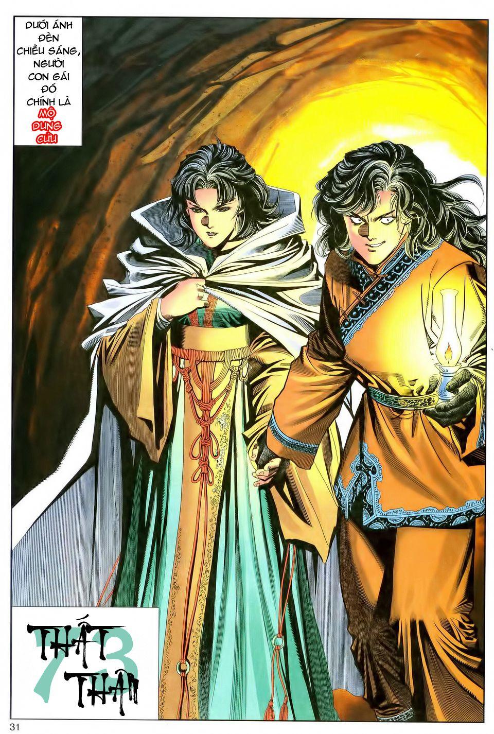 Song Hùng Kỳ Hiệp Chapter 72 - Trang 2