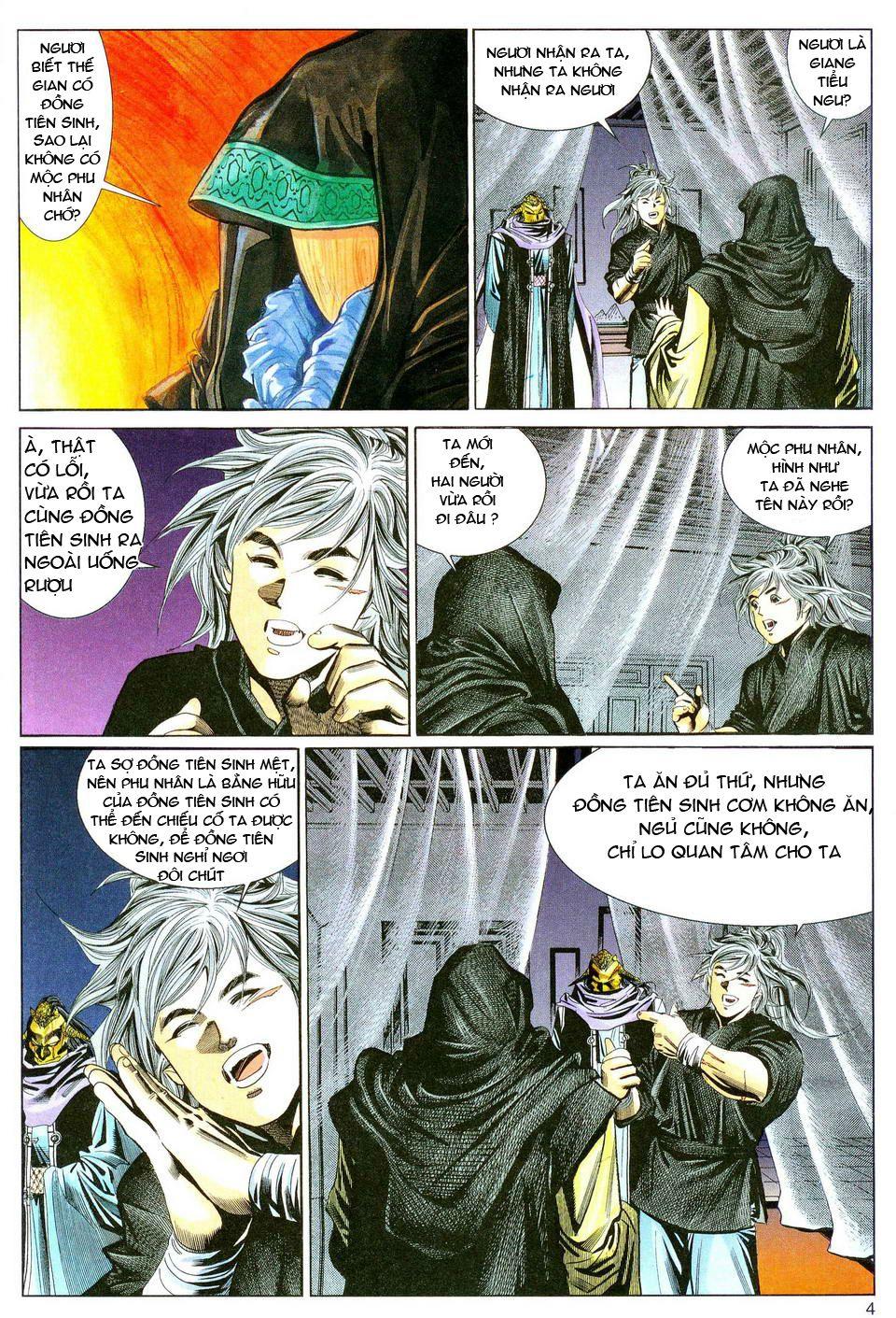 Song Hùng Kỳ Hiệp Chapter 72 - Trang 2