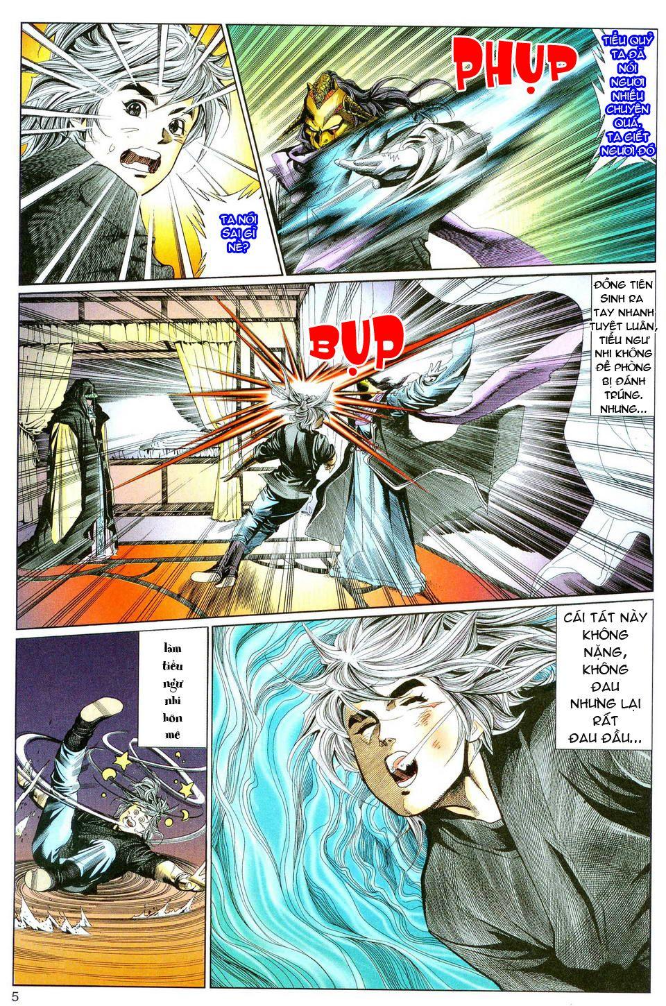 Song Hùng Kỳ Hiệp Chapter 72 - Trang 2