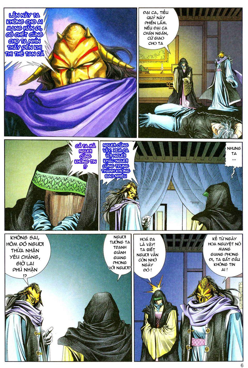 Song Hùng Kỳ Hiệp Chapter 72 - Trang 2