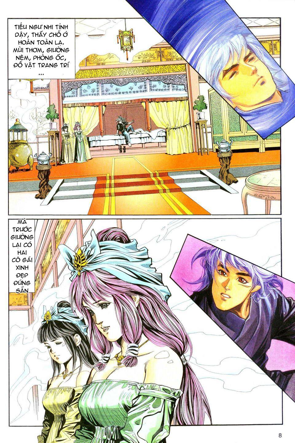 Song Hùng Kỳ Hiệp Chapter 72 - Trang 2