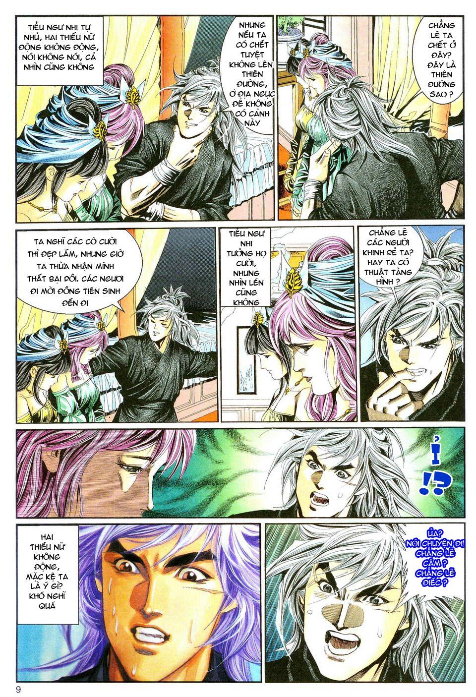 Song Hùng Kỳ Hiệp Chapter 72 - Trang 2