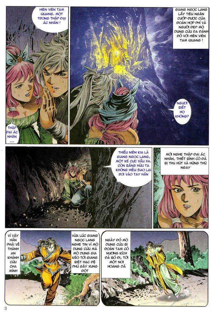 Song Hùng Kỳ Hiệp Chapter 73 - Trang 2