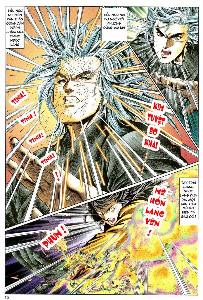 Song Hùng Kỳ Hiệp Chapter 73 - Trang 2