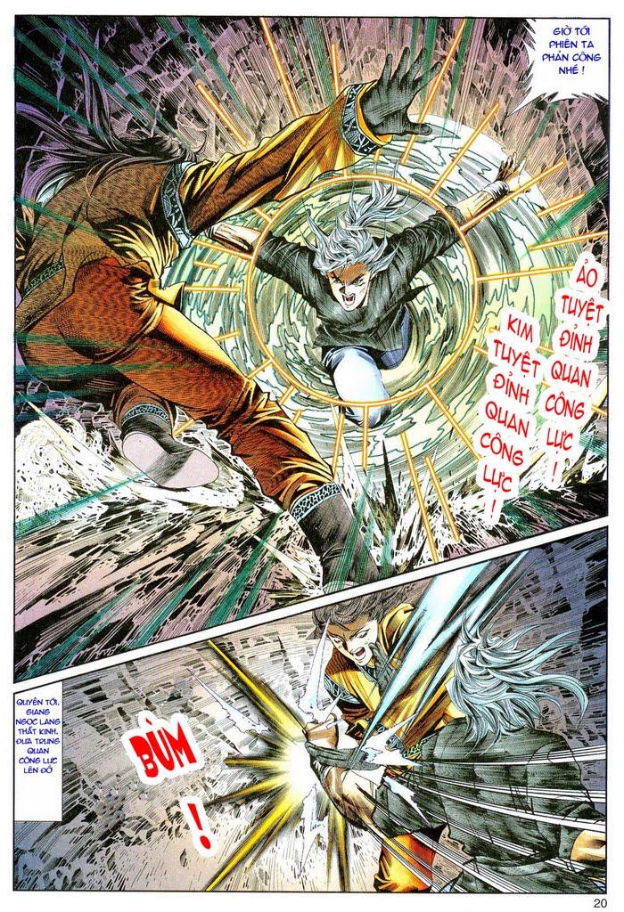 Song Hùng Kỳ Hiệp Chapter 73 - Trang 2