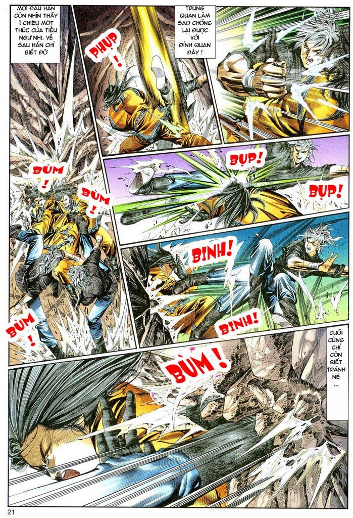 Song Hùng Kỳ Hiệp Chapter 73 - Trang 2