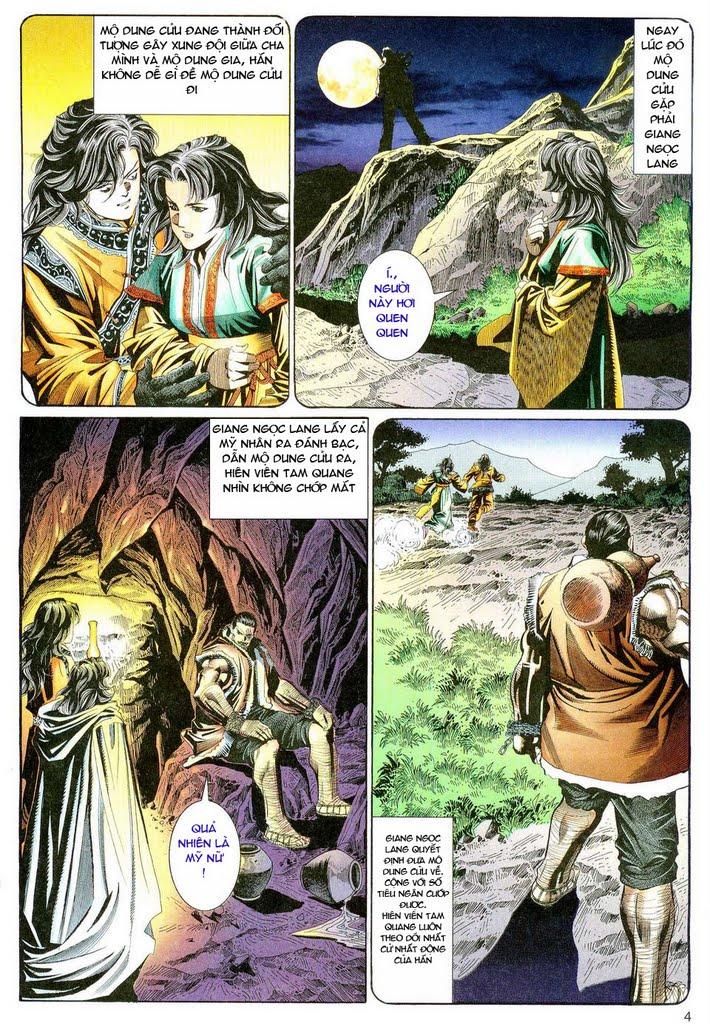 Song Hùng Kỳ Hiệp Chapter 73 - Trang 2