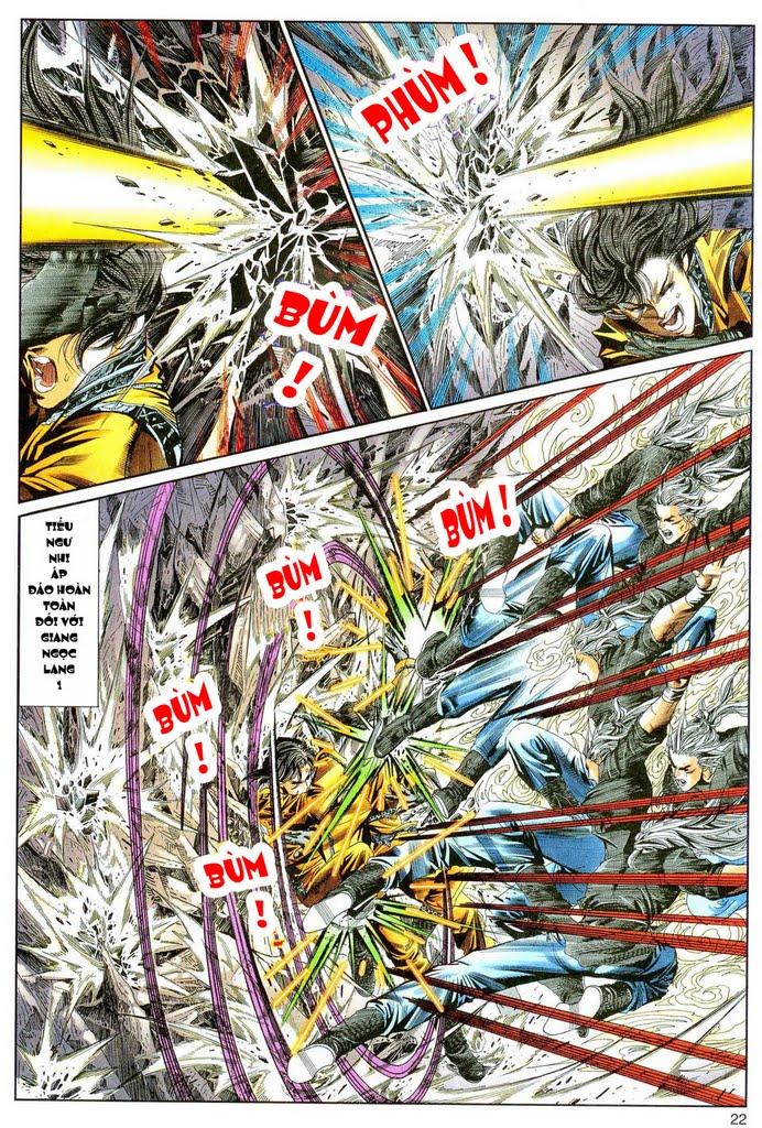 Song Hùng Kỳ Hiệp Chapter 73 - Trang 2