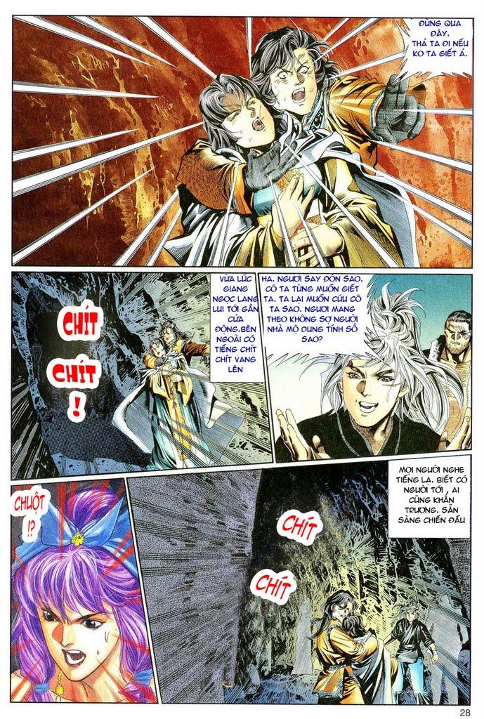 Song Hùng Kỳ Hiệp Chapter 73 - Trang 2