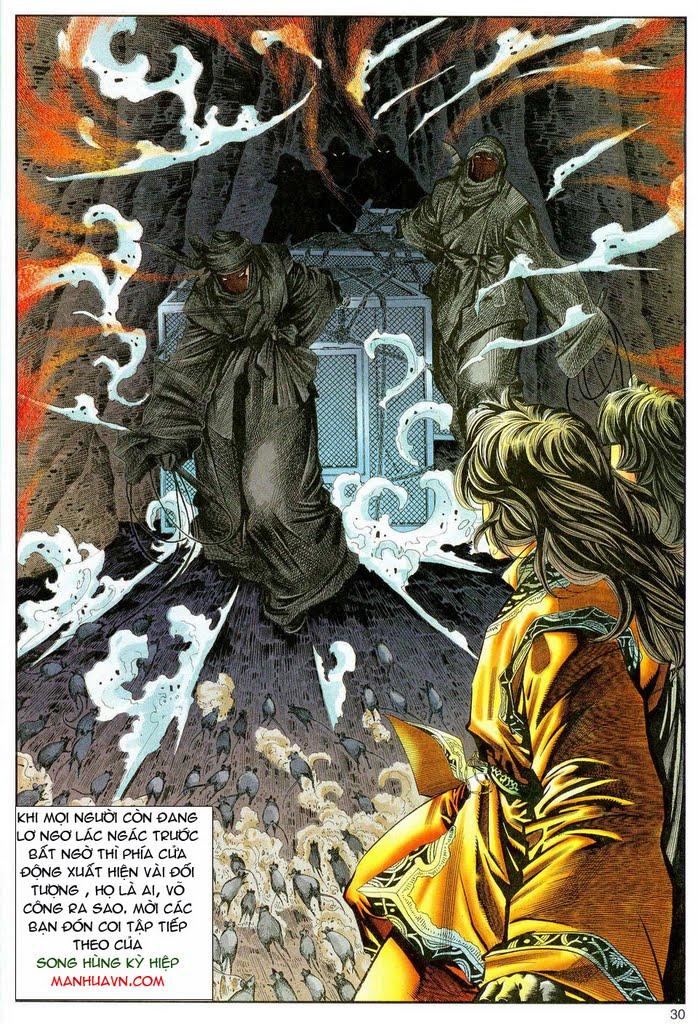 Song Hùng Kỳ Hiệp Chapter 73 - Trang 2