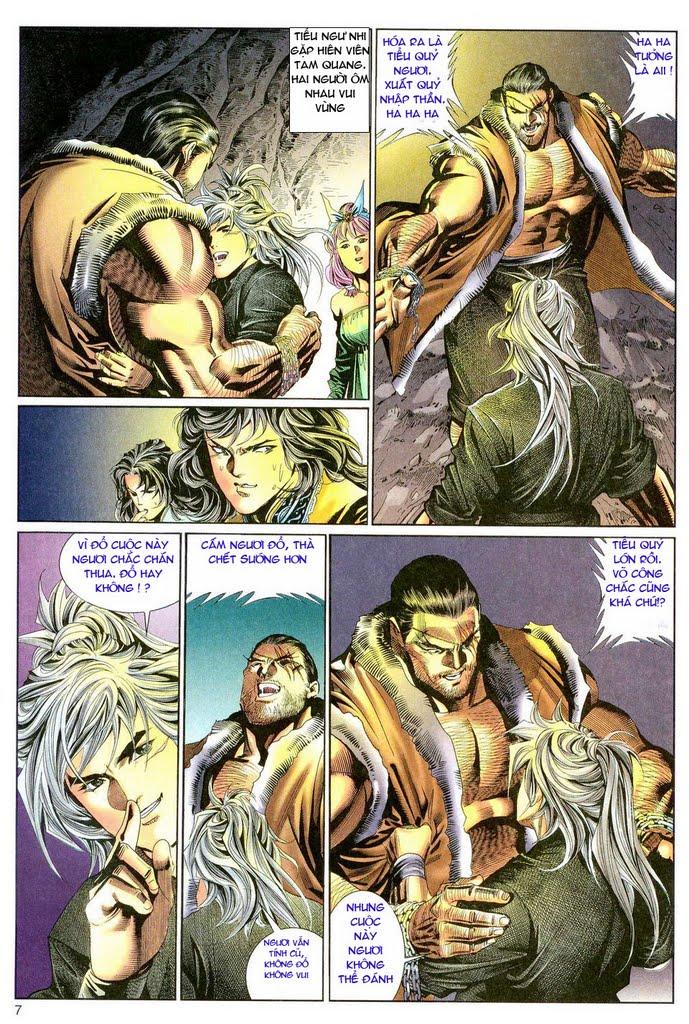 Song Hùng Kỳ Hiệp Chapter 73 - Trang 2