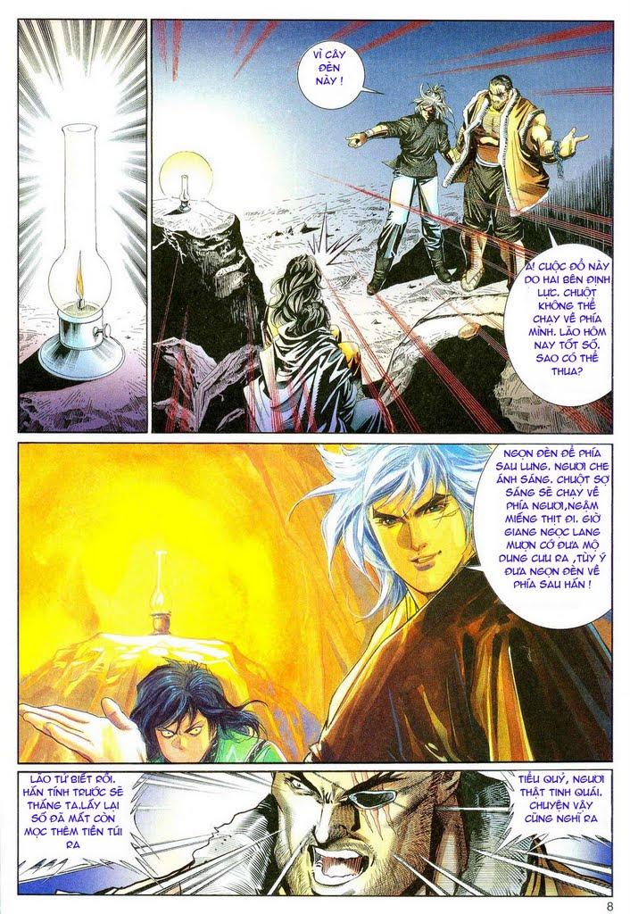 Song Hùng Kỳ Hiệp Chapter 73 - Trang 2