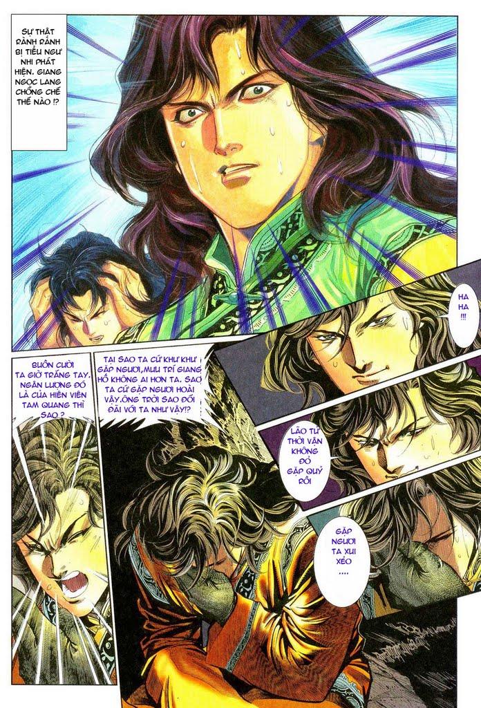 Song Hùng Kỳ Hiệp Chapter 73 - Trang 2