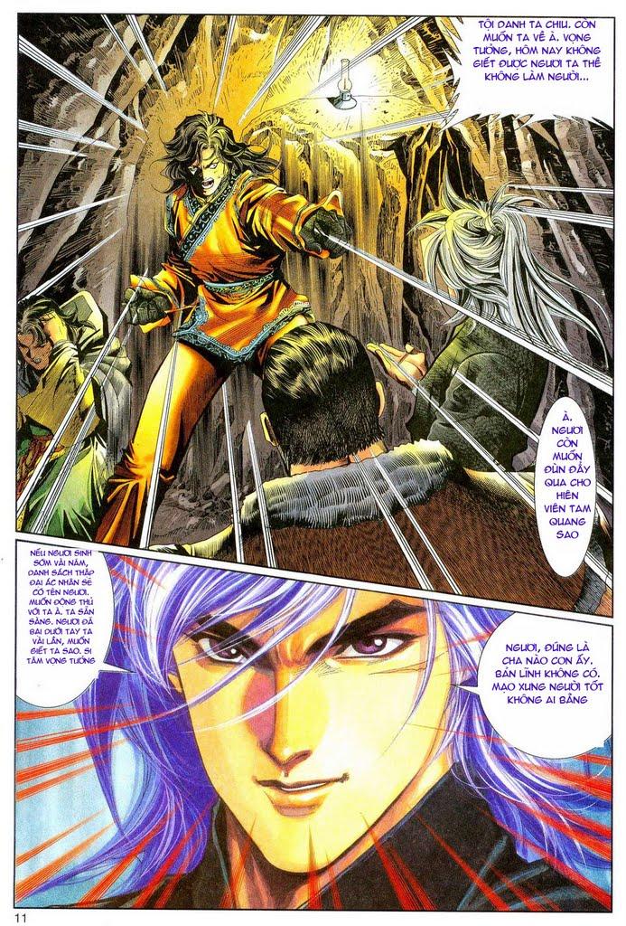 Song Hùng Kỳ Hiệp Chapter 73 - Trang 2