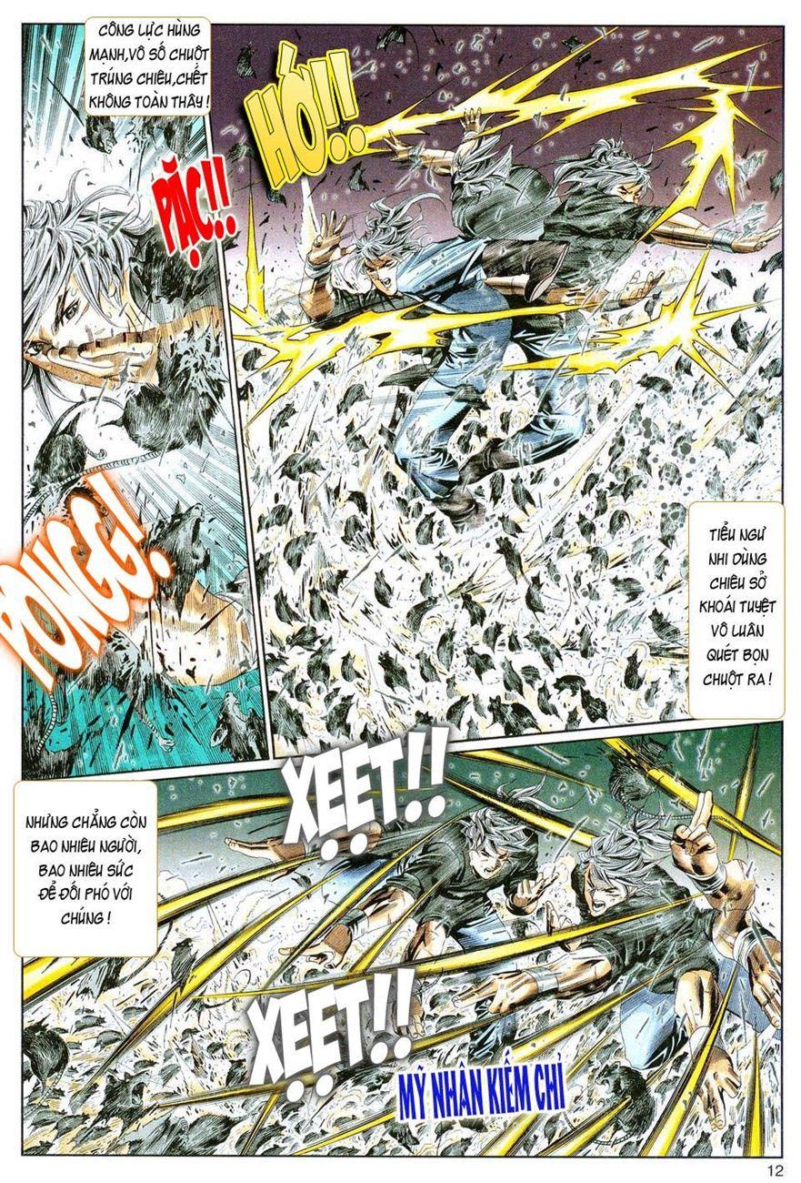 Song Hùng Kỳ Hiệp Chapter 74 - Trang 2