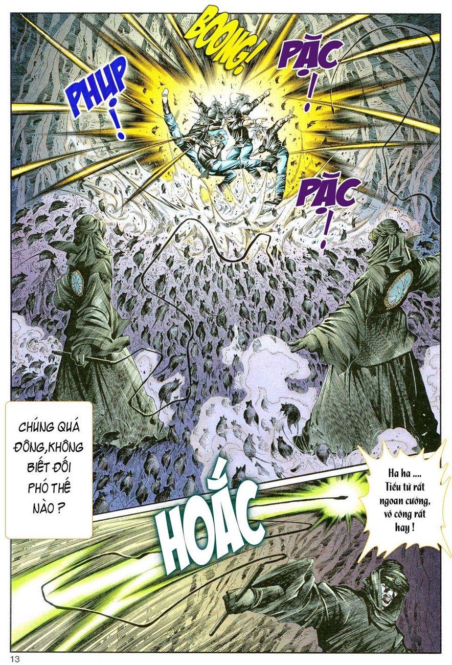 Song Hùng Kỳ Hiệp Chapter 74 - Trang 2