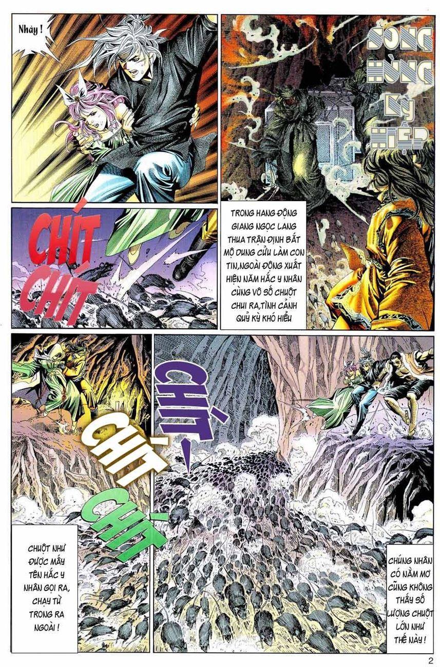 Song Hùng Kỳ Hiệp Chapter 74 - Trang 2