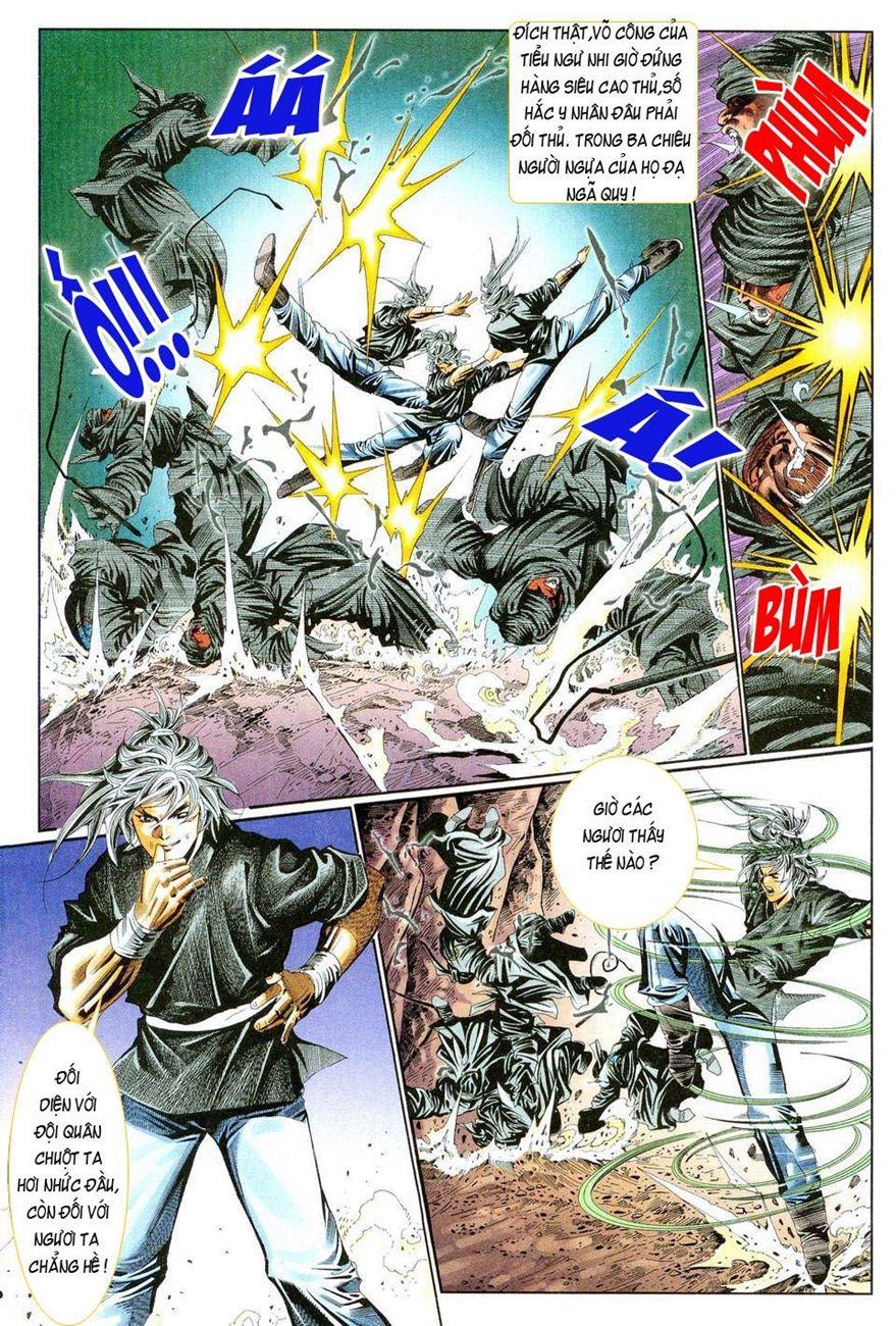 Song Hùng Kỳ Hiệp Chapter 74 - Trang 2