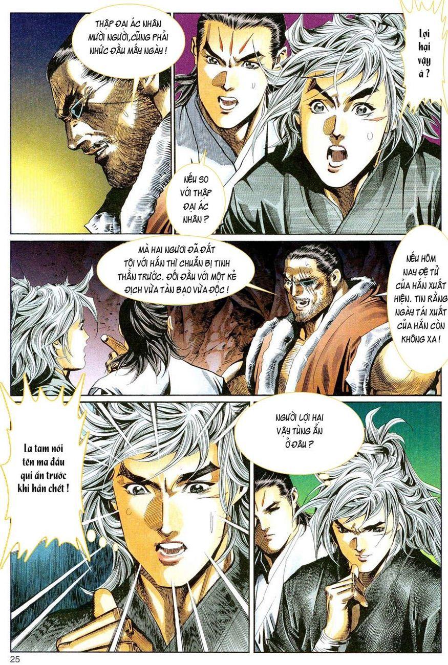 Song Hùng Kỳ Hiệp Chapter 74 - Trang 2
