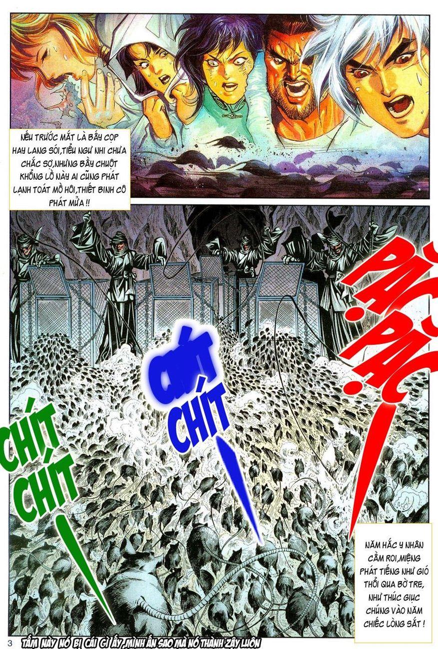 Song Hùng Kỳ Hiệp Chapter 74 - Trang 2