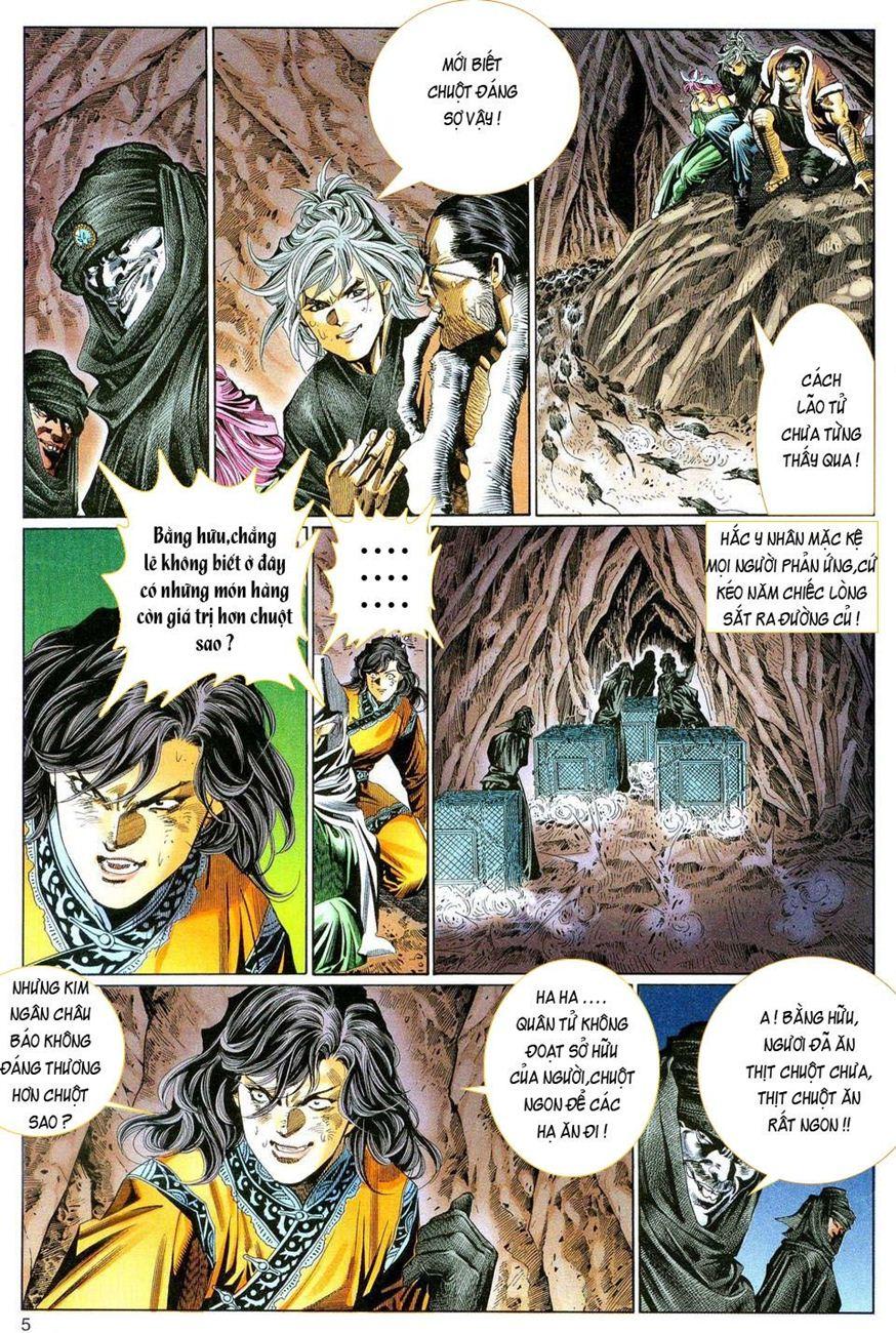 Song Hùng Kỳ Hiệp Chapter 74 - Trang 2