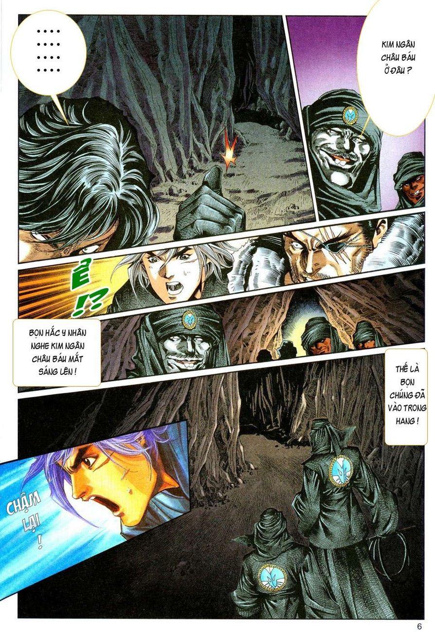 Song Hùng Kỳ Hiệp Chapter 74 - Trang 2