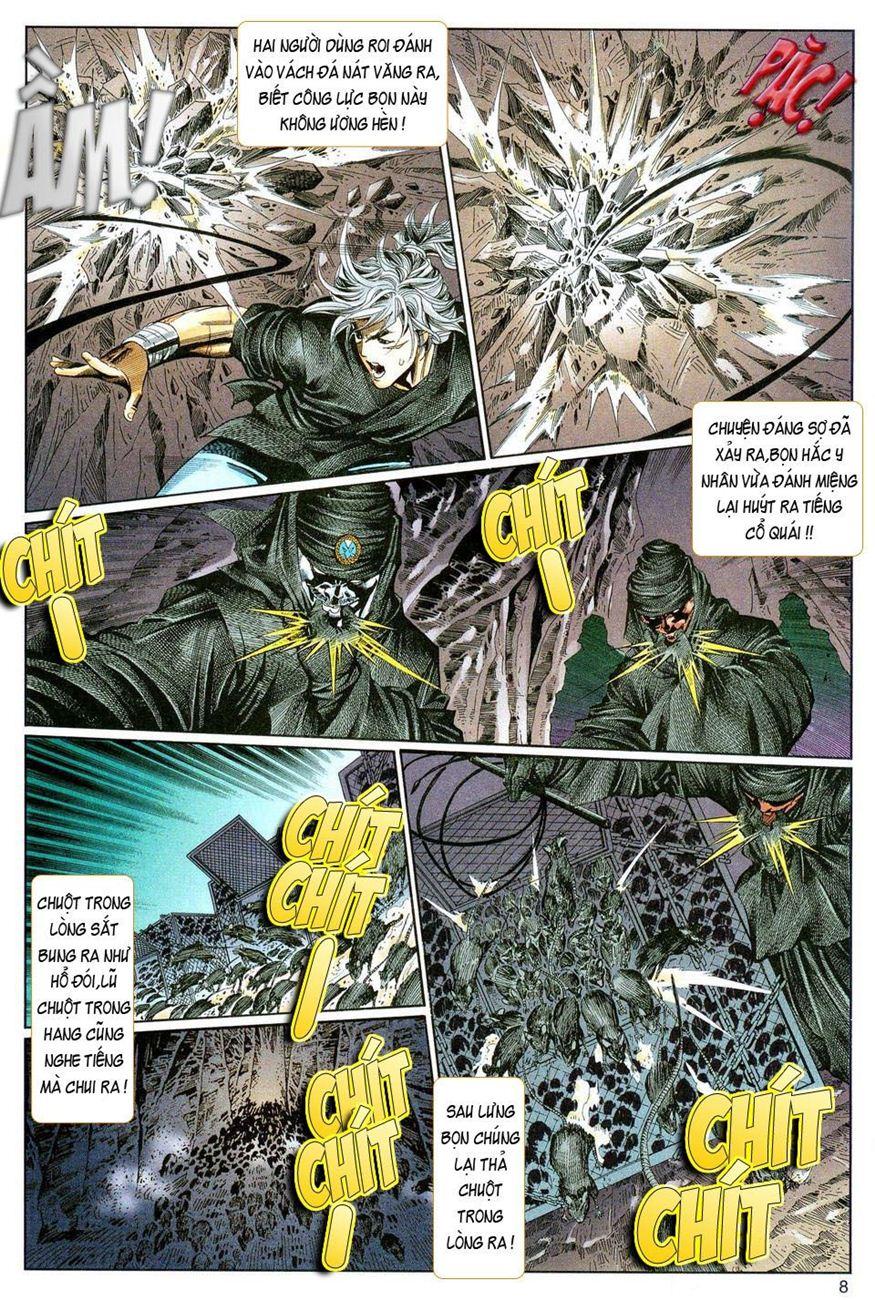 Song Hùng Kỳ Hiệp Chapter 74 - Trang 2