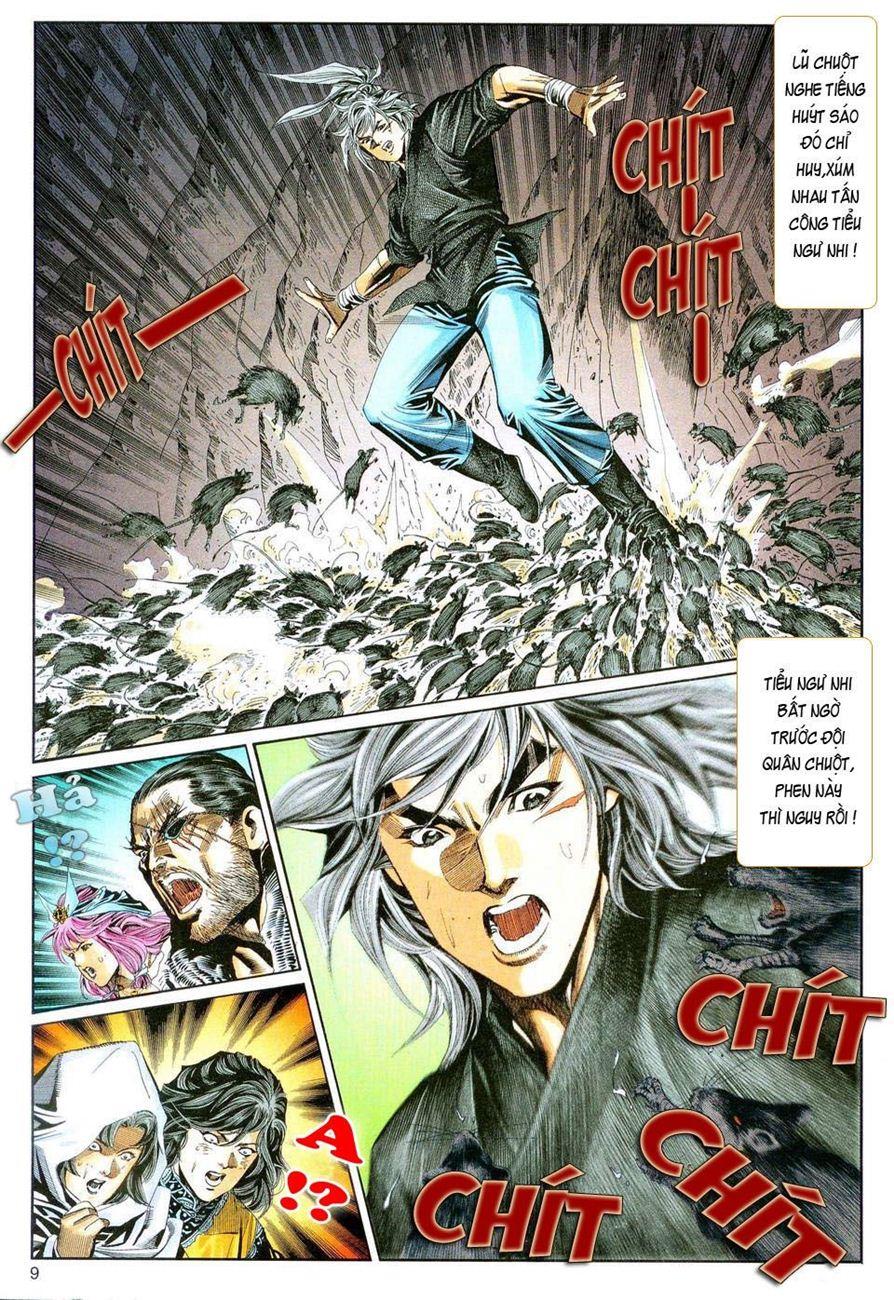 Song Hùng Kỳ Hiệp Chapter 74 - Trang 2