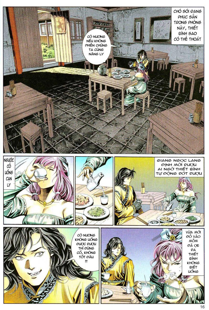 Song Hùng Kỳ Hiệp Chapter 75 - Trang 2