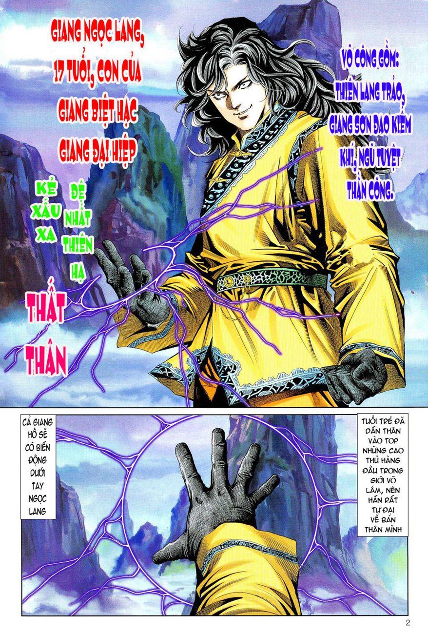 Song Hùng Kỳ Hiệp Chapter 75 - Trang 2
