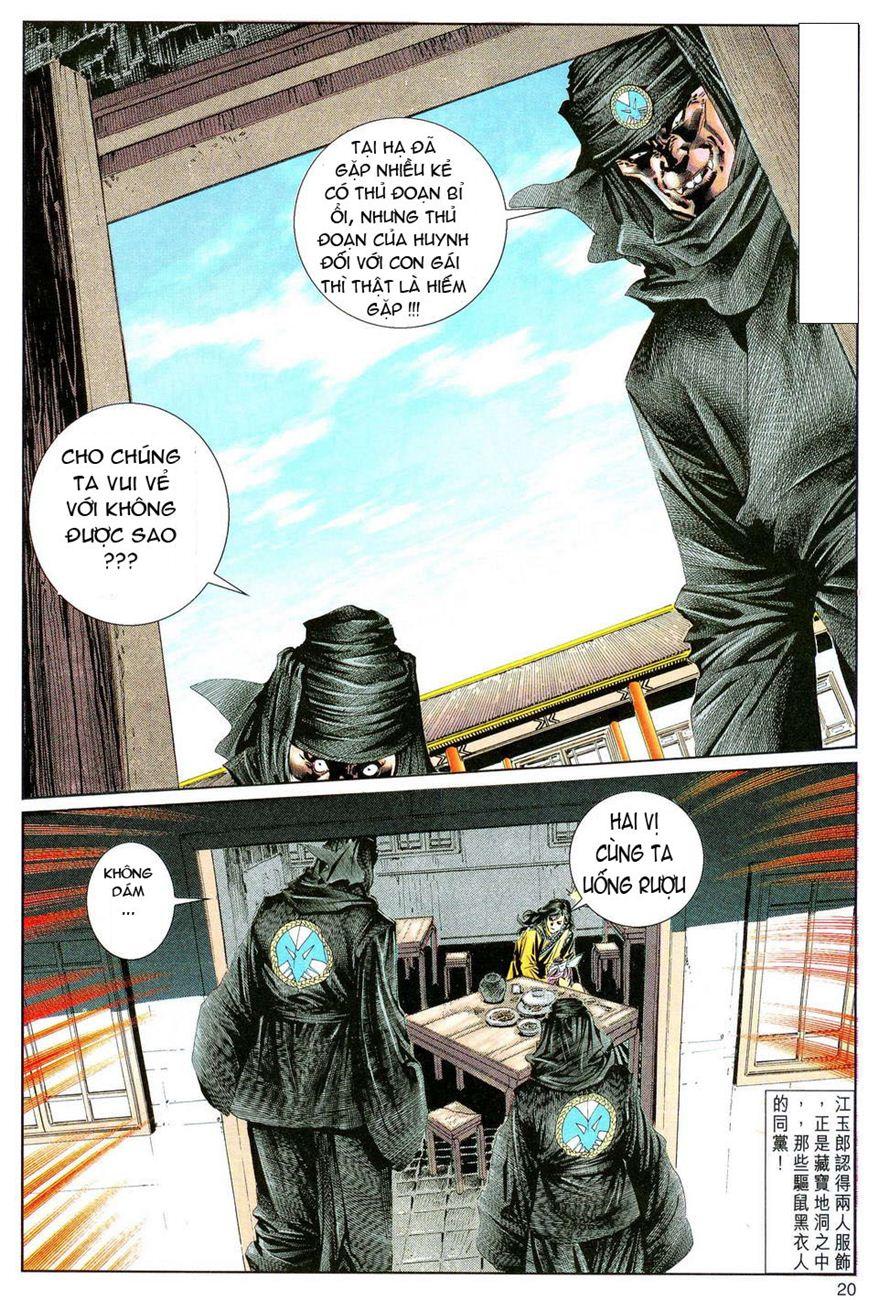 Song Hùng Kỳ Hiệp Chapter 75 - Trang 2