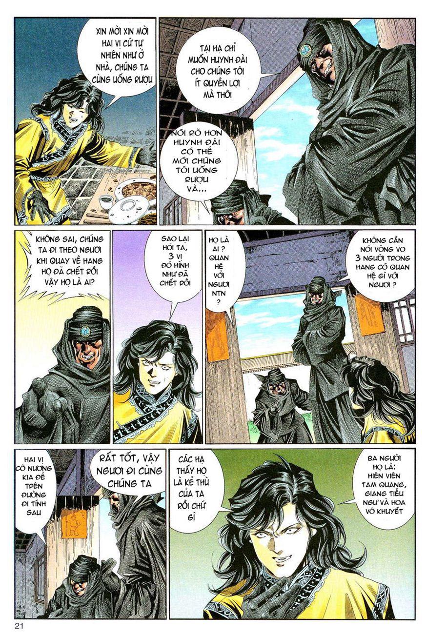 Song Hùng Kỳ Hiệp Chapter 75 - Trang 2