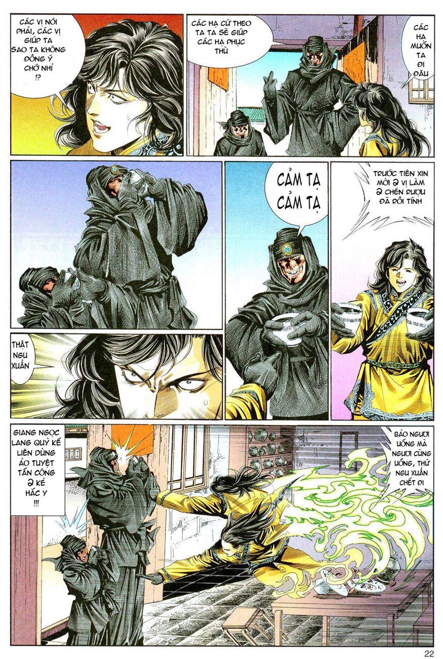 Song Hùng Kỳ Hiệp Chapter 75 - Trang 2